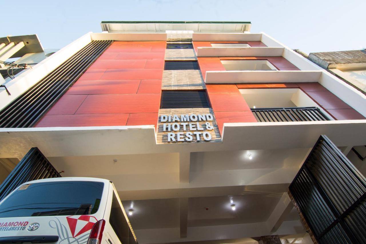 Diamond Hotel And Resto Catarman  Buitenkant foto